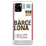 DISEÑO EXCLUSIVO - Deja ver el color original de su teléfono en una funda inigualable con toda la esencia de la marca. Su composición transparente hace contrastar el dibujo sobre los colores metálicos del teléfono, resaltando las figuras de un modo espectacular.