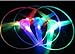Cool4Toys Blue Pink Green LED Light up Flying Disc Toy 3 Pieces