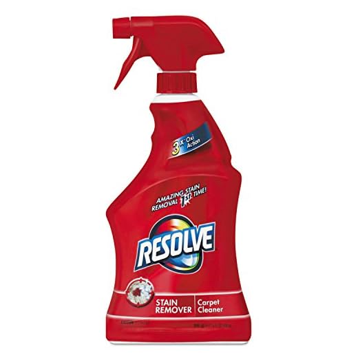 Resolve Carpet and Rug Cleaner Spray, Spot & Stain Remover, Carpet Cleaner Spray, Carpet Cleaner, 22 Ounce
