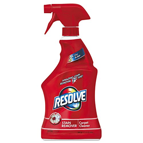 Resolve Carpet Stain Remover Spray, Carpet Cleaner Spray for Rugs, 22 Oz