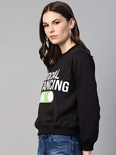 Image of pluss Women's Fleece Round Neck Sweatshirt
