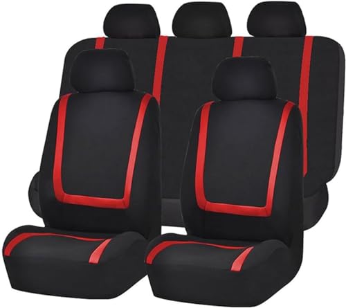 Housse de siège auto Skoda Kodiaq en cuir PU premium et respirant