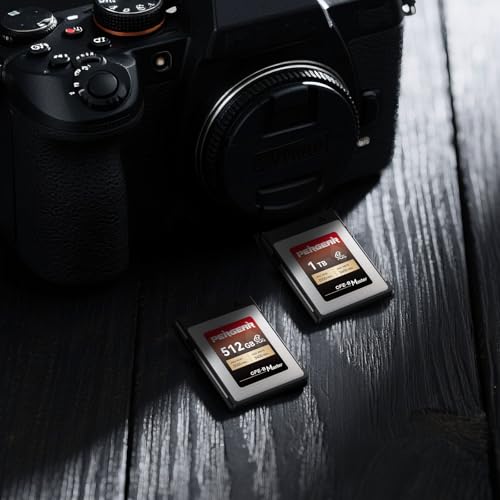 Pergear 512 GB CFexpress 4.0 tarjetas de memoria tipo B, hasta 3500 MB/s velocidad de lectura y 3400 MB/s velocidad de escritura para grabación de video RAW 8K (Serie maestra), compatible con R3/R5 - imagen 7