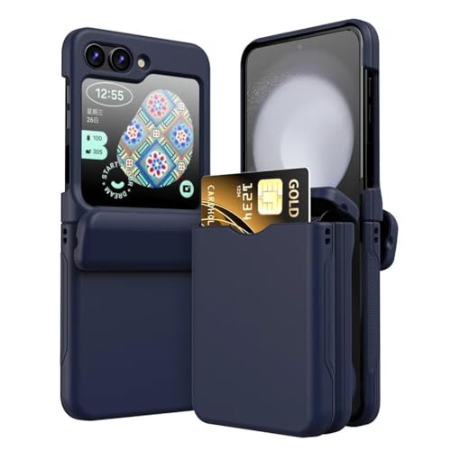 Coque Galaxy Z Flip4 bleu ciel idéale pour voyager léger avec vos cartes