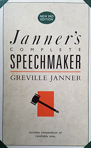 Janner's Complete Speechmaker