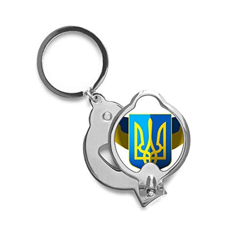 Coupe-ongles Ukraine portable pour un soin des mains en voyage