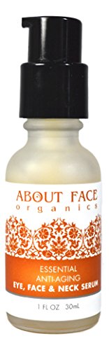 Organic Anti Aging Vitamin C Serum for Face with Vitamins C, B3, A & E + Hyaluronic Acid, DMAE & CoQ10 | Vitamin Complex for Face| Paraben & Cruelty Free C Serum, 1 Ounce