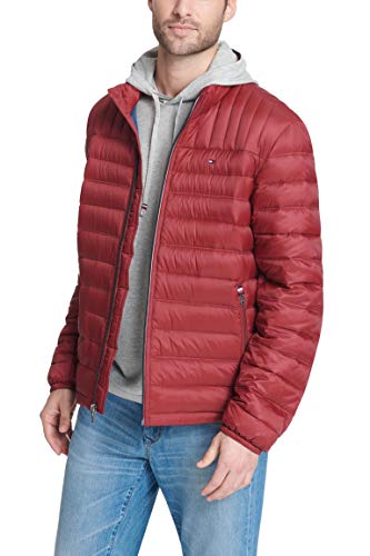Image of Tommy Hilfiger Men's Real Down Insulated Packable Puffer Jacket