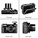 Canon G7x Mark II Digital Camera Bundle + Canon PowerShot g7 x Mark II Deluxe Accessory Kit - Including to Get Started