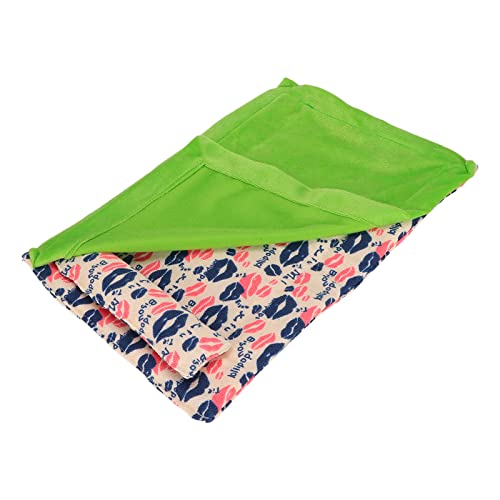 Cama de Dragón Barbudo, Saco de Dormir para Reptiles, Fácil de Limpiar, Diseño Cómodo Portador de Dragón Barbudo Accesorios para Tanque de Dragón Barbudo con Almohada Saco de