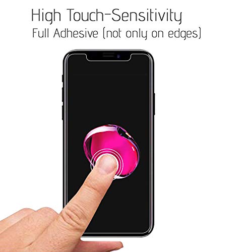 Iphone Xr Screen Protector, Luvvitt (3 Pack) Tempered Glass With Easy Applicator Guide Frame Tray For Apple Iphone Xr 2018 10R 6.1 Inch #TOP5
