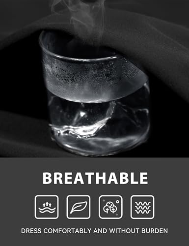 THE GYM PEOPLE Women's High Waist Workout Shorts Stretchy Tummy Control Yoga Biker Running Shorts with Pockets4