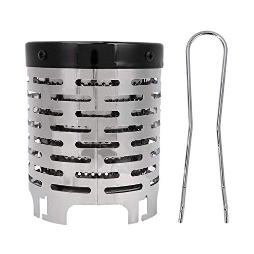 Heizaufsatz für alle tragbarer Gaskocher Zeltheizung Gasheizung