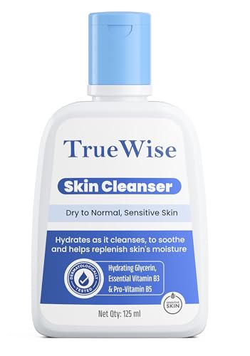 Image of Face Wash 2% Niacinamide Oily Skin Cleanser for Sensitive,Oily & Combination Skin Paraben,Sulphate-Free Gentle Skin Hydrating Face Wash Cleanser Vitamin B5 | 100% Soap-Free | Non-Foaming for Dry to Normal,Sensitive Skin - 125 ml