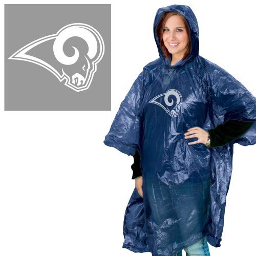WinCraft NFL womens Rain Poncho