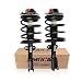 MOCA 171572L 171572R - Both (2) Complete Strut & Spring Assembly Front Driver & Passenger Side for Chrysler Town & Country & Dodge Caravan 2001-2007 - Front