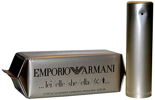 Giorgio Armani Emporio Armani She von Giorgio Armani 100 ml Eau de Parfum Spray für Frauen