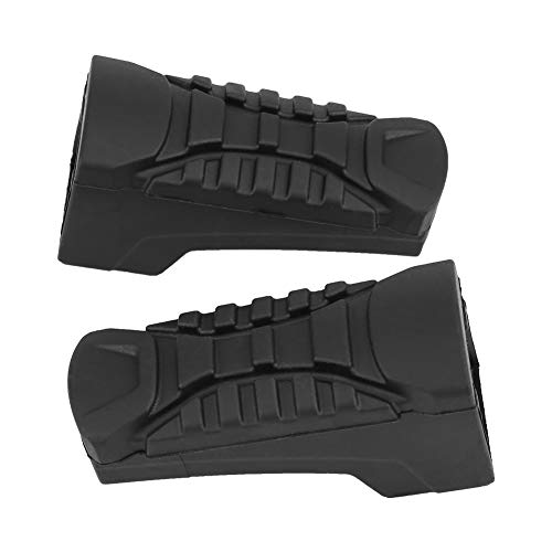 Qiilu Repose-pieds arrière de moto plaque repose-pieds en caoutchouc pour pour R1200GS R1200GS ADV 2014-2017 I1p554