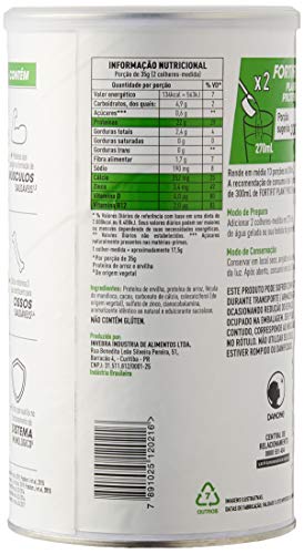 Fortifit Plant-Protein Chocolate 460G