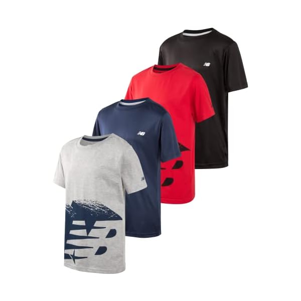 New-Balance-Boys-Active-T-Shirts-4-Pack-Athletic-Performance-Dry-Fit-Sports-Tees-4-20