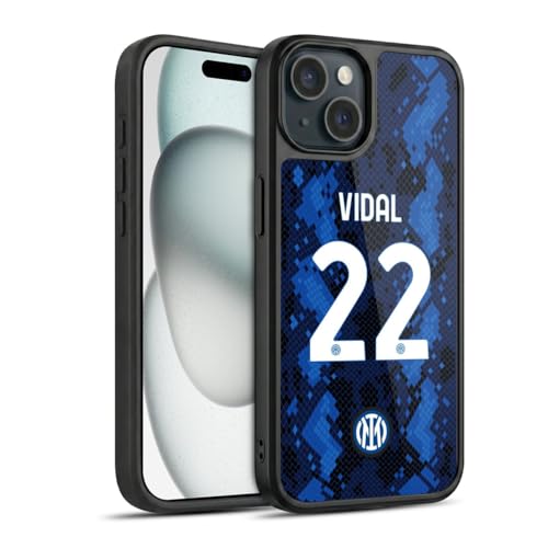 Coque iPhone 15 Protection Militaire Inter Milan Gel Renforcé Vidal