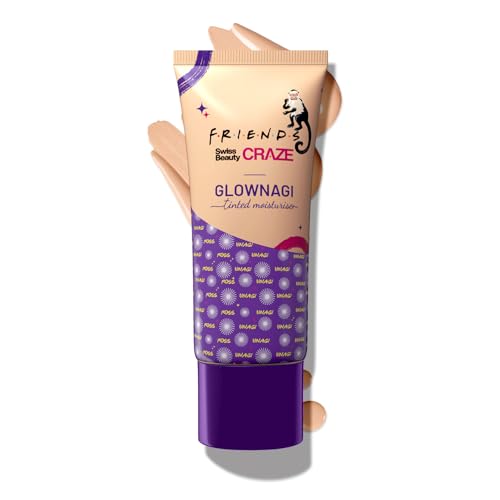 Swiss Beauty Craze Glownagi Tinted Moisturiser | Sheer Coverage |...