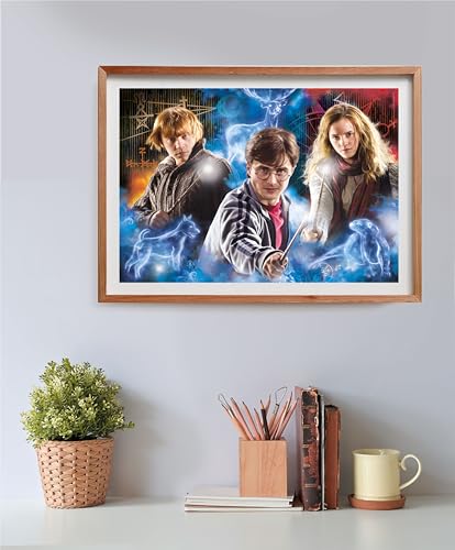 Puzzle 500 pièces : Harry Potter Clementoni Puzzles - vue 6
