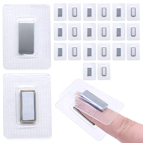SEMINI Hidden Sew Magnetic Snap Invisible Hidden Sew in PVC Hidden Purse Closure for Fastener Handbag Cloth Clasp DIY Craft Sewing Tools