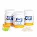 Epic Dental 100% Xylitol Sweetened Gum (Fresh Fruit, 50-Count Bottles (Pack of 3))