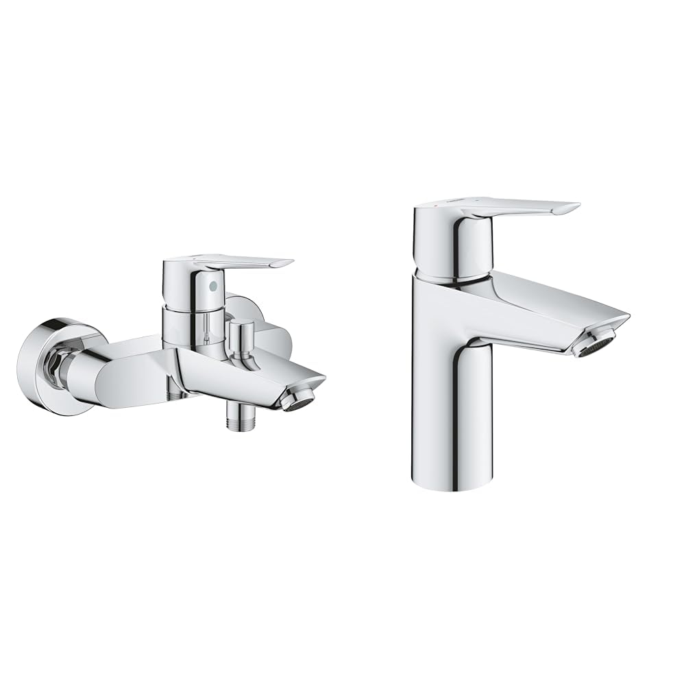 GROHE Start mitigeur de lavabo et bain douche pour économiser l'eau au quotidien