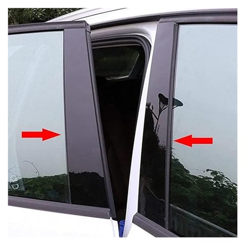 Piezas exteriores de columna negro brillante: renueve el estilo de su Land Cruiser J200 de viaje 4