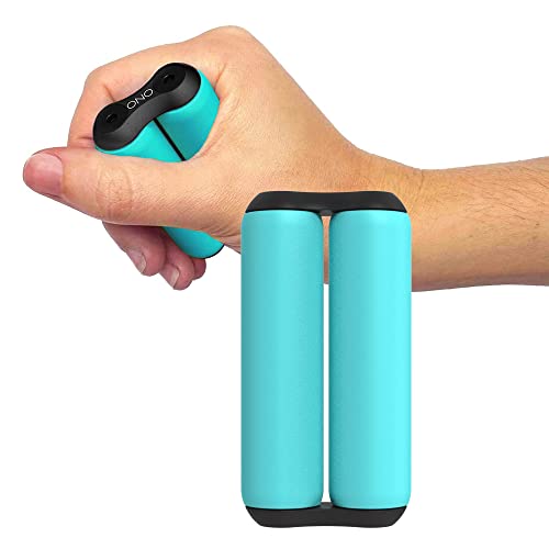 ONO Roller Jr Teal - Silent Fidget Toys for Promoting Focus & Stress Relief - Helps Develop Fine Motor Skills & Ease Skin & Nail Picking - Sized for Small Hands, Quiet Sensory Toy