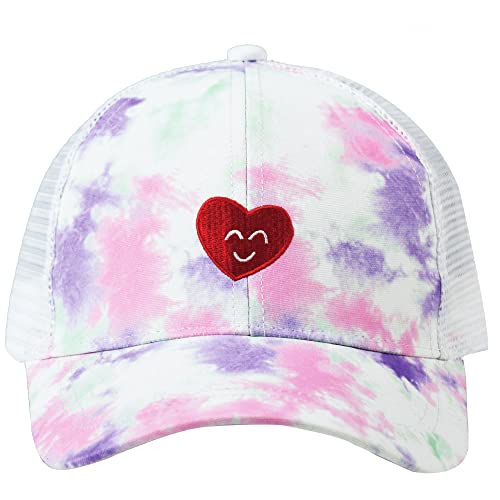 Fethar Boys Girls M.smile And M.upset Hat - Happy Or Unhappy, Watch My Hat - Kids Cute And Funny Baseball Cap (Sunshine Camo - M. Smile) #TOP1