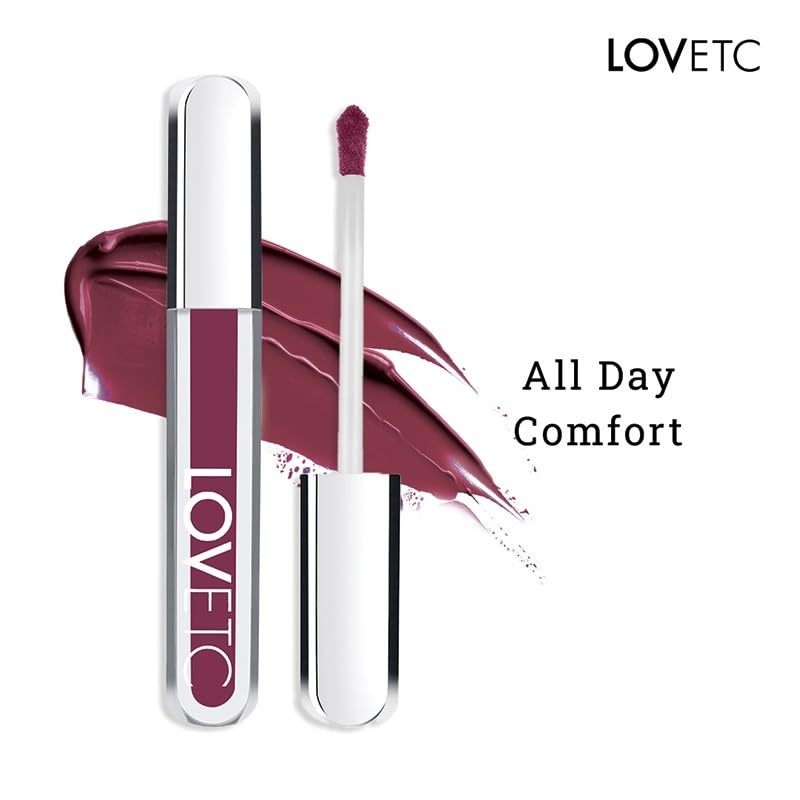 Image of LOVETC Zero Gravity Lip Creme, One Swipe Full Coverage, Brownie Sundae 3.5g