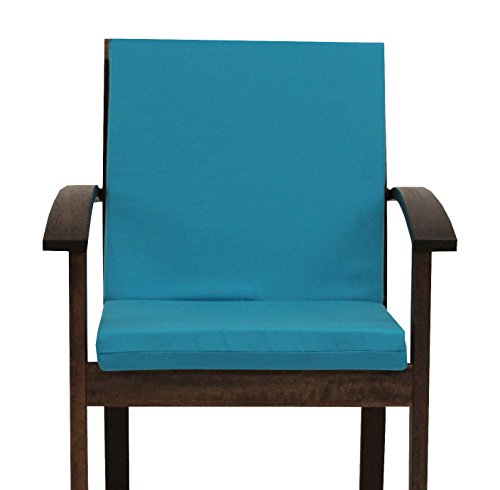 Coussin Dralon multiposition basse Maffei Allegro déhoussable lavable pour dossier bas - 2