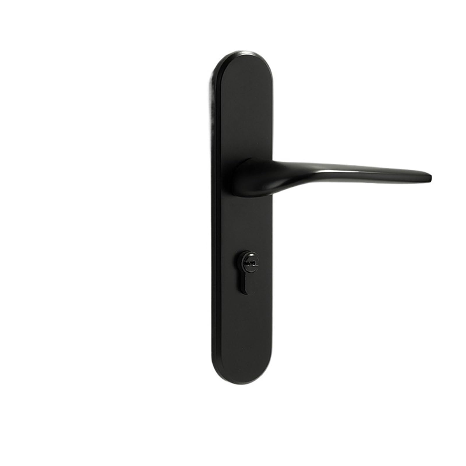 Vlalamno One Color Black Simple Magnetic Silent Split Lock Bedroom