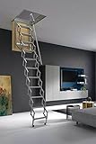 Mister Step Escalera escamoteable para buhardillas ADJ (70 x 60 cm.)