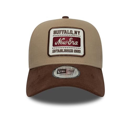 Casquette New Era Ne patch suede eframe newera Unique - vue 6