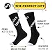 Freshpairs Men's Fun Sports and Casual Crew Socks - 4 Pairs - Cool & Funny Novelty Fashion Gifts (US, Alpha, One Size, Regular, Regular, Styie A)