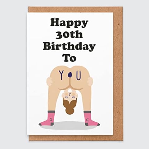 STUDIO BOKETTO 30th Birthday Card For Women Girlfriend Bestfriend Rude 30th Birthday Card Wife Funny 30th Birthday card For Her LOL Card Rude Happy Birthday LOL,white,LOLGIRL30_BIRTHDAY Cover