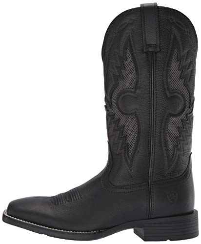 Ariat Men’s Solado VentTek Western Boots – Durable Lightweight Leather Boot