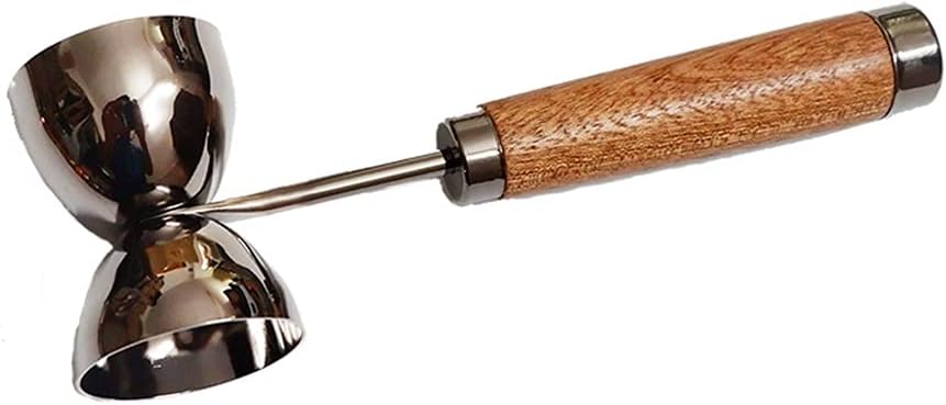 30/60ml Bar Cocktail Jigger Measure with A Handle For Greater Speed And Ease Of Use