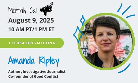 August 2025 | Featuring Amanda Ripley | CCL Monthly Meeting Podcast Por arte de portada