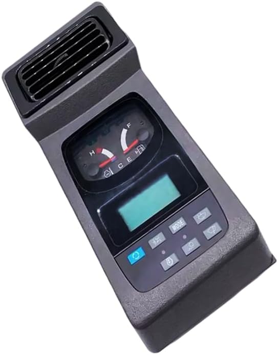 GeRRiT YN59E00012F1 YN59E00012F2 YN59E00012F3 LCD Gauge Panel Monitor Display for Kobelco SK200-6E SK210-6E SK300-6E SK330-6E Excavator (YN59E00012F1)