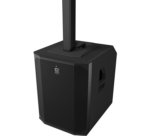 Image of Electro-Voice Evolve70 Powered Column PA System, Black