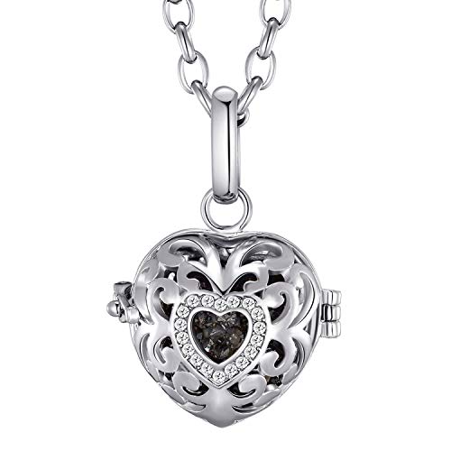 Boule sonore Ange Gardien et son collier long pour harmoniser vos tenues