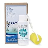 Tub Guard Transparent Treatment Anti Slip Shower and Tub Grip Solution. - Environmentally Friendly Fast Drying (White)