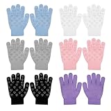 Large application : Ces gants tricotés pour enfants conviennent à diverses occasions telles que la course, le jeu, la marche, les déplacements, les voyages, le ski, le patinage et le port quotidien. Ils gardent les mains des enfants au chaud en bloquant l'air froid.