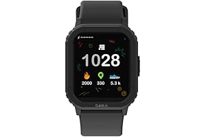 Cubitt Jr Smart Watch: The Perfect Companion for Teen Fitness and Communication