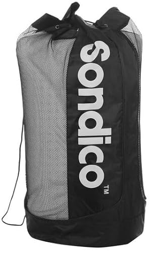 Sondico 6 Ball Football Bag [Black] /Sport